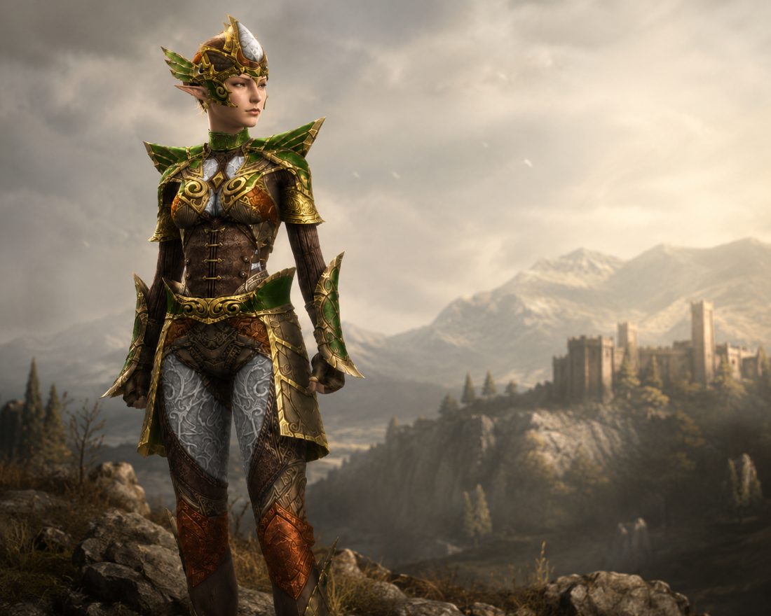 Goddess de arquera